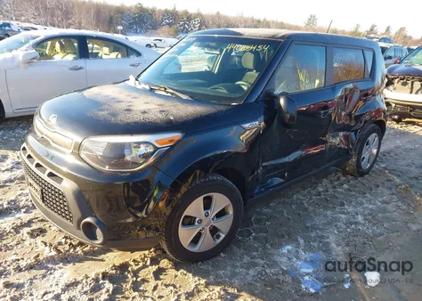 2016 Kia Soul from USA, damaged, VIN KNDJN2A20G7357178